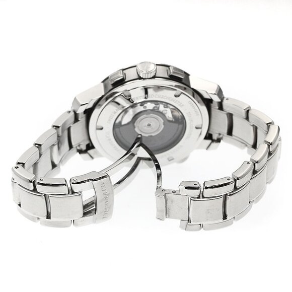 TIFFANY&Co. Mark T-57 Chronograph gray Dial Automatic Men's Watch - Picture 9 of 11